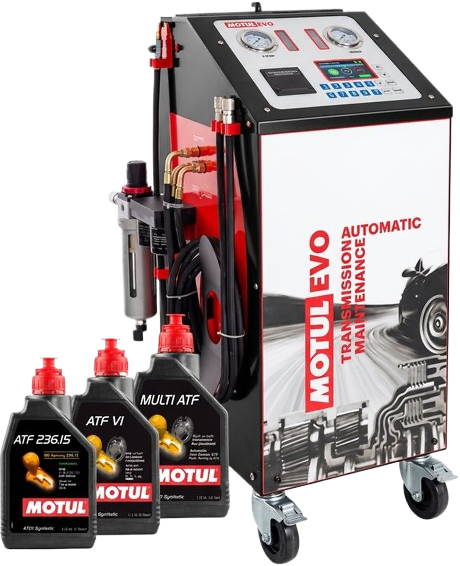 Стенд MotulEVO для замены масла в АКПП